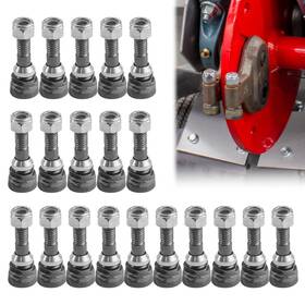 Zg4574900053412 Jojocy 20 Pack Stump Grinder Teeth For 500 Ses. Alloy Steel With Tungsten Car