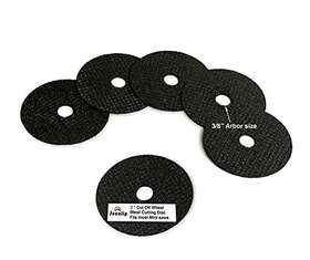 Jounjip 711237818534 2 Inch Cut Off Wheel Metal Cutting Discs Fits Most Mini Miter Saw Chop