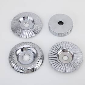 Ag20-14 Jovant Angle Grinder Wood Carving Disc Set 5/8 Inch Arbor Shaping/grinding/cu