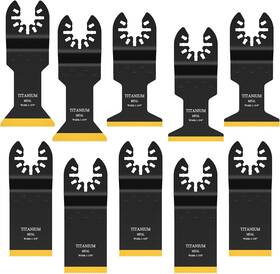 04592022061702 Jtweb Titanium Oscillating Tool Blade 10pcs Saw Blades Metal