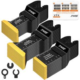 202309050459001 Jtweb 30pcs Titanium Oscillating Saw Blades Metal Cutting Multitool Osci