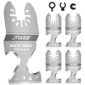 202401260459002 Jtweb Oscillating Multi Tool Hook Knife Blade Scraper 5pcs Asphalt Shingle Cutt