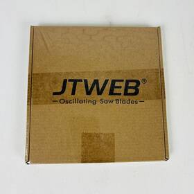 Jtweb 736385494799 Titanium Oscillating Tool Blade 10pcs Saw Blades Metal Cut