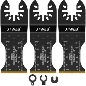 Jtweb 736385494805 Carbide Oscillating Tool Blades Saw Multitool Bla