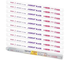 Jugreat 432285840781 12 Inch Hacksaw Blades Replacement Bi-metal Safe Flex Metal High