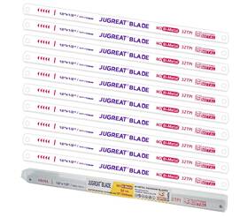 Jugreat 682601561403 12 Inch Hacksaw Blades Bi-metal Safe Flex Metal High Speed Steel -32tpi