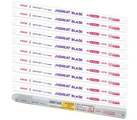 Jugreat 718639115193 12 Inch Hacksaw Blades Replacement Bi-metal Safe Flex Metal High Speed S