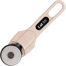 Kai5045 Kai 901331501029 45 Mm Rotary Cutter 45mm Beige Round Blade Main Unit