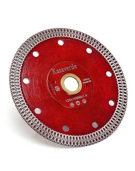 Kasaverde 725350059545 5 Inch Diamond Cutting Blade Super Thin Porcelain For Tile