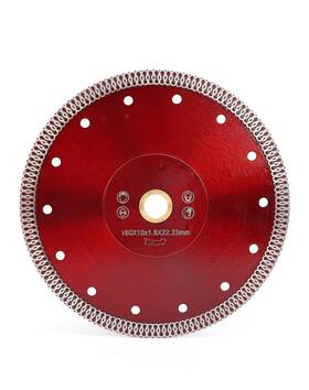 Ka-05-2 Kasaverde 7 Inch Turbo Mesh Tile Blade Super Thin Porcelain Diamond For Til