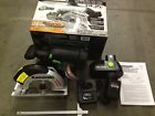 180003 Kawasaki Cordless Kit 19.2v Circular - 05 Black