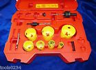 Kdp09051-n Kdp09051- Starrett Pc 14 Hole Bimetal Plumbers Kit Gen Electricians Purp