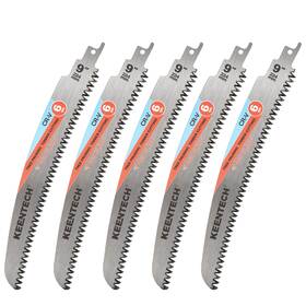 Kt-w0905 Keentech 9 Inch Arc-shaped Reciprocating Saw Blades For Wood Cutting And Tree P