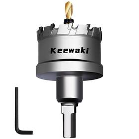 Dhj-51000 Keewaki 2-inch Metal Hole Saw Heavy Duty Carbide Cutter For Steel Alumin