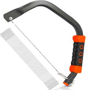 Keimotoo 313036836858 Coping Saw For Woodworking With 360 Degree Tooth Versatile Multi-directional Cut