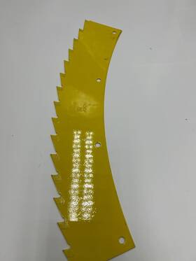 78238 Kemper 2.5mm Thickness Saw Blade -left Tungsten Carbide Coating Yellow