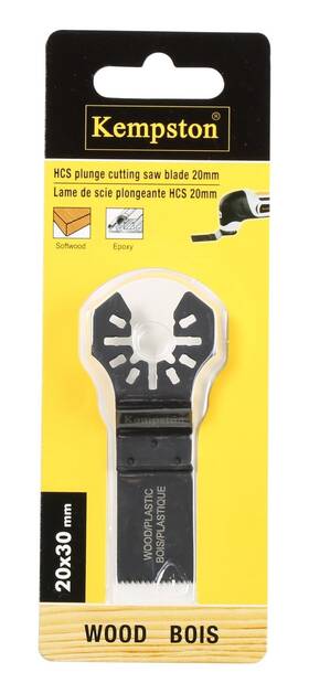 88096 Kempston Hcs Plunge Cutting Saw Blade 3/4 Inch 1 Count Pack Of