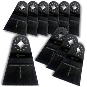 Str-78 Kent Supplies Set Of 10 X 2-58 Inch Flush E Cut Oscillating Blades