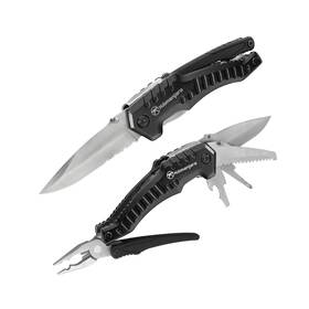 910056 Kilimanjaro Multi-tool Full-size Pliers Blade Cuts Wood Hose Ro... Fast Ship