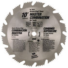 2582-4590 King 10 American Combination Krome 25216 Blade Master "64t Circular Vermont