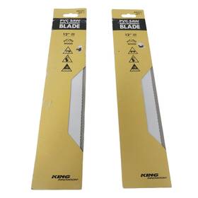 F97732b1-294d-4 King Innovation 2 New 12 Inch 46331 Pvc Abs Plastic Pipe Saw Replacement Blades