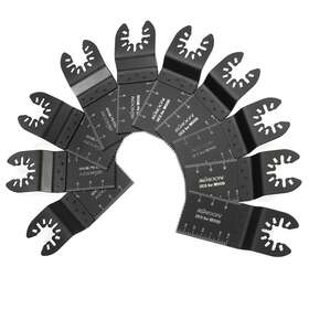 Dco3457976573743xj Kkmoon 10pcs Kit Set For Fein Multimaster Oscillating Multi Tool F9o5