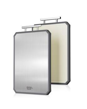 Klapola 727458933192 Snowclad Stainless Steel Cutting Board Double Sided Boards For