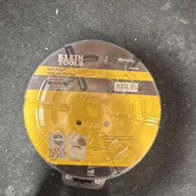 53731-8en Klein Tools Adjustable Hole Saw Carbide Blade 2-1/2 Inch 7 Drywall