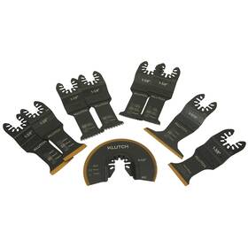 5858452 Klutch Multi-tool Oscillating Blade Kit 9-pc
