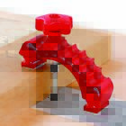 Knclamp-d Woodpeckers Single Knuckle Hold Down Clamp 705105657905