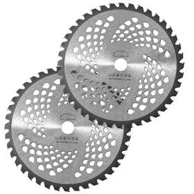 Knkpower 609378572661 2pk 10 Inch 40 Teeth Carbide Blades For Brush Cutter Trimmer Weed Eater Blade