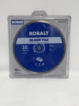 1615980 Kobalt Gl10 10 Inch Glass Tile Blade
