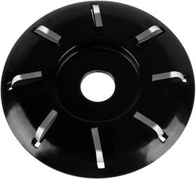 Kd-401 Kowood Wood Turbo Carving Disc Curve 103mm In 8 Teeth For 4-1/2 Inch Or 5 Am