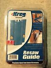 Kreg Jig Resaw Guide