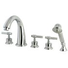Ks23615ml Kingston Brass Milano Roman 663370058691