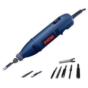 4989692 Kyocera 4988204 Dc-501f Ryobi Electric Carving Knife With 5 Replacement Blades Set