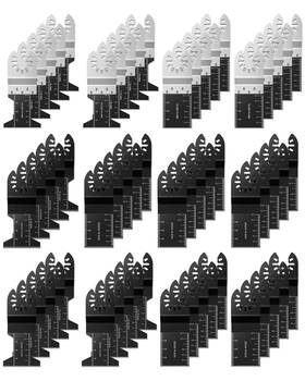 Kyoffiie 6226128868313 60pcs Oscillating Tool Blades Universal Metal Wood Plastic Multitool
