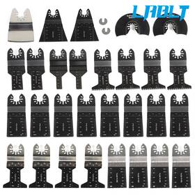 Om276390oc Lablt 31pcs Universal Quick Release Multitool Oscillating Saw Blades Accessories