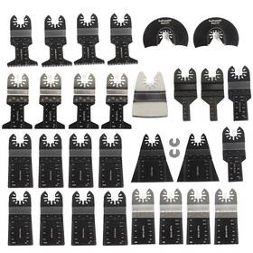 Qs491360qr Lablt Universal Quick Release Multitool Oscillating Saw Blades Accessories 31pcs
