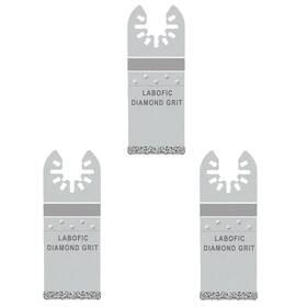 Labofic Jgs-dp03b 3pcs Diamond Oscillating Blades Flush Cut Grout Multi Tool Blade
