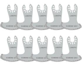 Jgs-dp10a Labofic 10pcs Diamond Oscillating Blades Grout Multi Tool Swing
