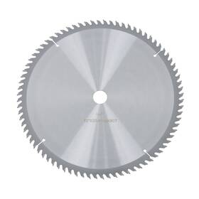 Law232530 Labwork 12 Inch 80 Tooth 25.44mm Arbor Carbide Saw Blade For Wood Aluminum With Nails