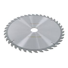 Law232536 Labwork Industrial-grade 10 Inch 30mm 40t Saw Blade With Carbide Teeth Silver Coating