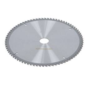 Law232548 Labwork Industrial-grade 10 Inch 30mm 80t Saw Blade With Carbide Teeth Silver Coating