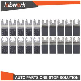 Tl29236q Labwork Bi-metal Oscillating Multitool Saw Blades Wood Metal Cut 35-89mm 20 Pcs