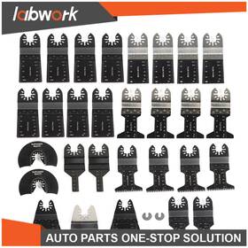 Tl30710q Labwork Universal Quick Release Multitool Oscillating Saw Blade Accessorie 31pcs