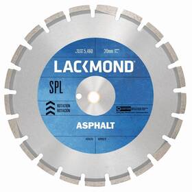 Ha1212520spl Lackmond Spl Series Asphalt/block Blade 12 Inch X 0.125 - 20 Mm Arbor