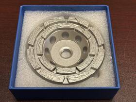 Sppgc4dn Lackmond Spp Series Cup Wheel 4-in Wet/dry Segmented Diamond
