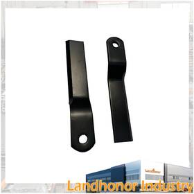 Bc-13-72w-b Landhonor 2-pack Hog Blades For Bc-13-72w Brush Cutter Skid Steer Mower Cutting