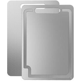 Laokiiy 731041078351 Titanium Cutting Board -100% Pure Boards For Kitche Easy To
